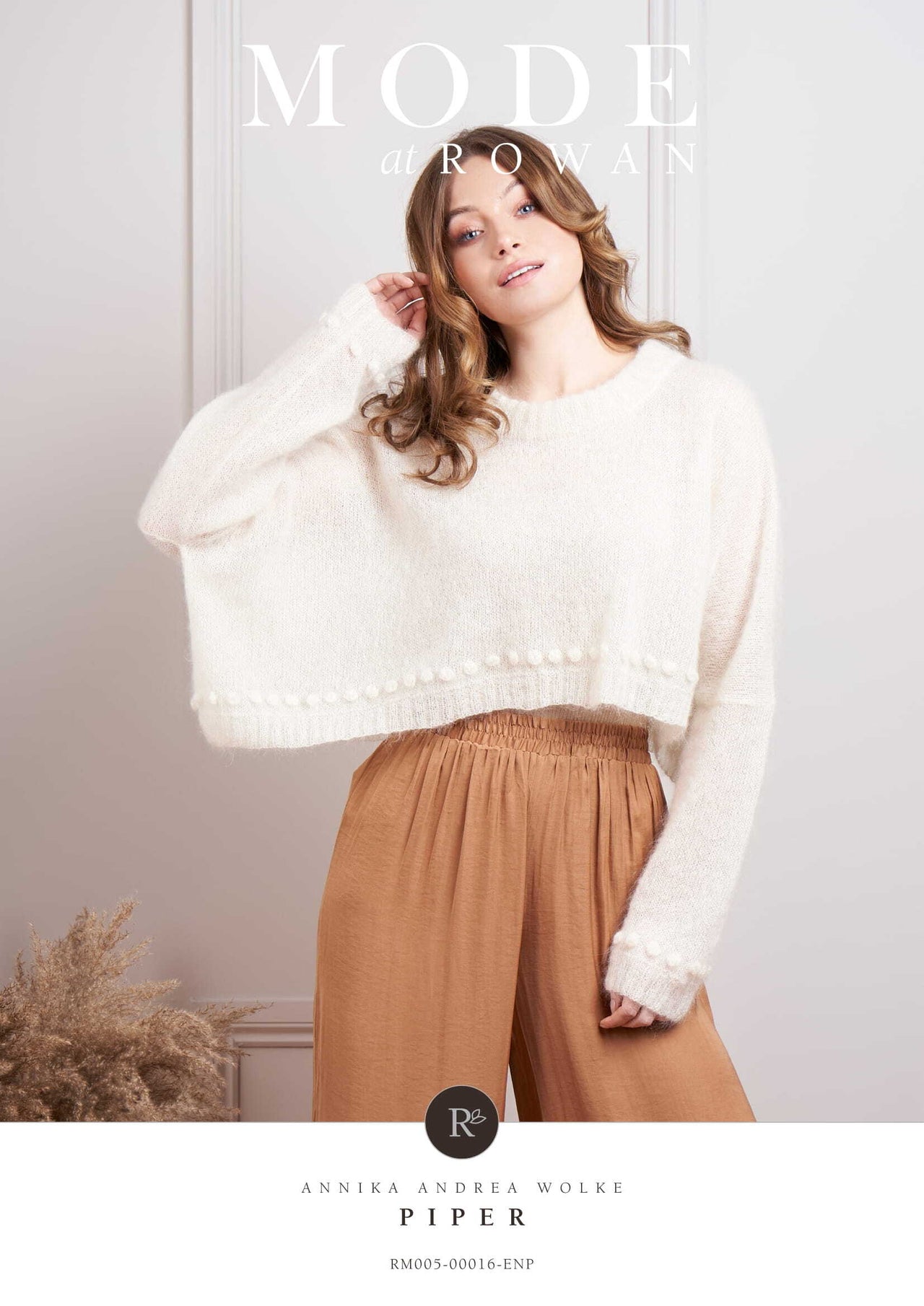 Piper Sweater in Rowan Kidsilk Haze - Downloadable PDF