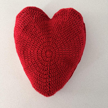 The Love Heart Throw Pillow