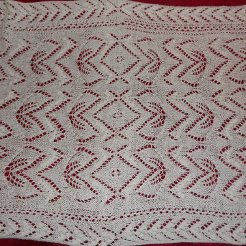 Lily of the Valley Bridal Shawl