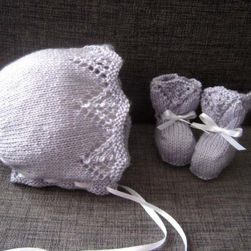 The Baby Bonnet & Booties Collection 2 E-Book (4-ply)