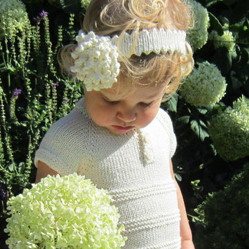 Curly Q Puff Headband