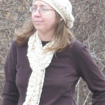 Shell Horizons Scarf