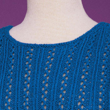 Ribbed Openwork Tank #145