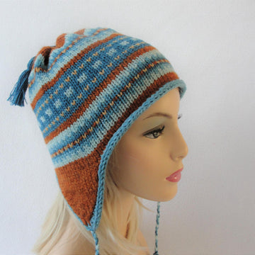 Upper Shad Earflap Beanie
