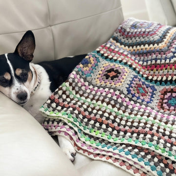 The Woolly Stash Buster Blanket Wrap