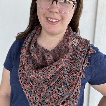 Canyon Song Shawl