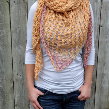 Sunset Shawl