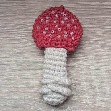 Mushroom Fidget Clicker toy English-US