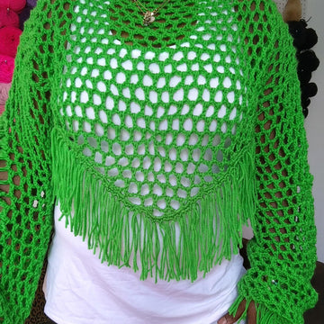 Bermuda Triangle Crop Top