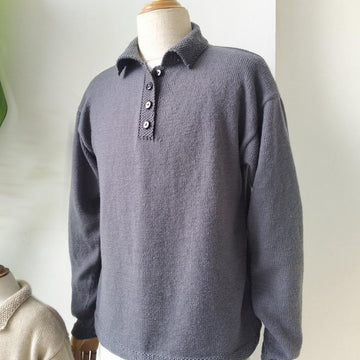 Family polo for boys and men
