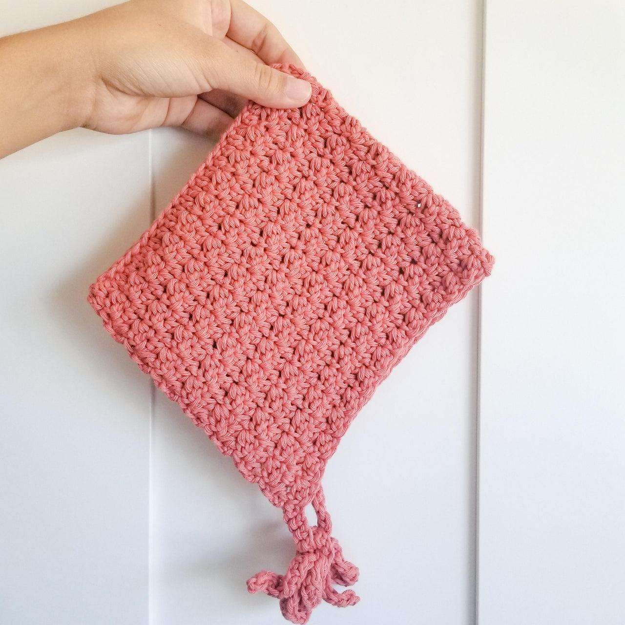 Tumbling Rose Petals Bonnet Crochet Pattern