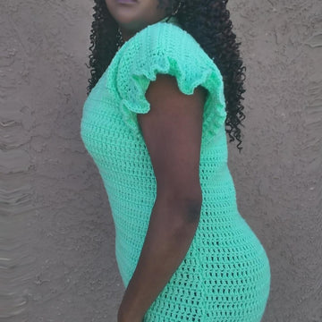 Just Another Day Mini Dress