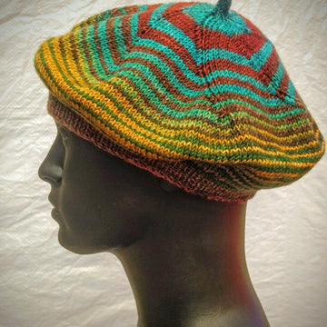 Easy Beret and Handwarmers 116