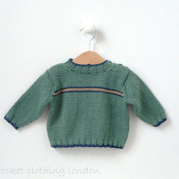 Baby Boy sweater 'Flash Stripe'