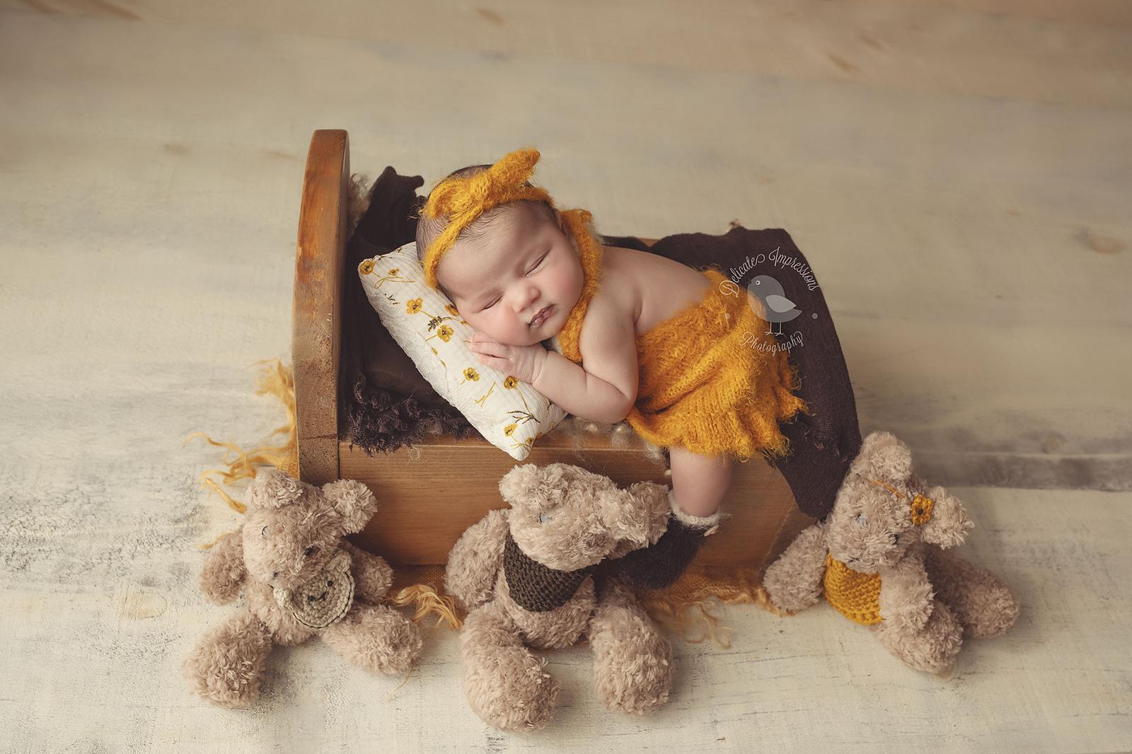 Goldy Locks and her three bear friends