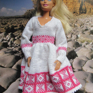 1:6th scale Isobel dress