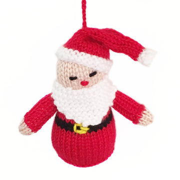 Christmas mobile knitting pattern 19024