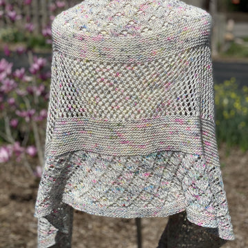 Intermittent Frivolity Shawl