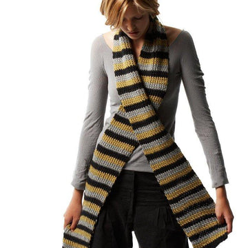 Ribbed Scarf