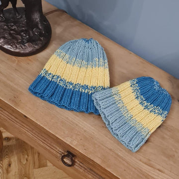 The fast knitted Cosy hat