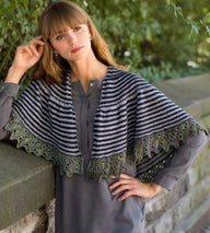 Sackett Shawl in Malabrigo Dos Tierras - Downloadable PDF