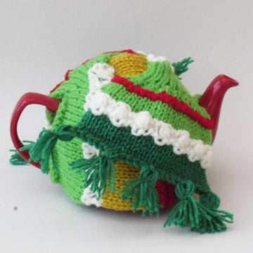 Winter Scarf Tea Cosy