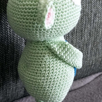 Crochet Pattern for the Friendly Monster Ghosty!