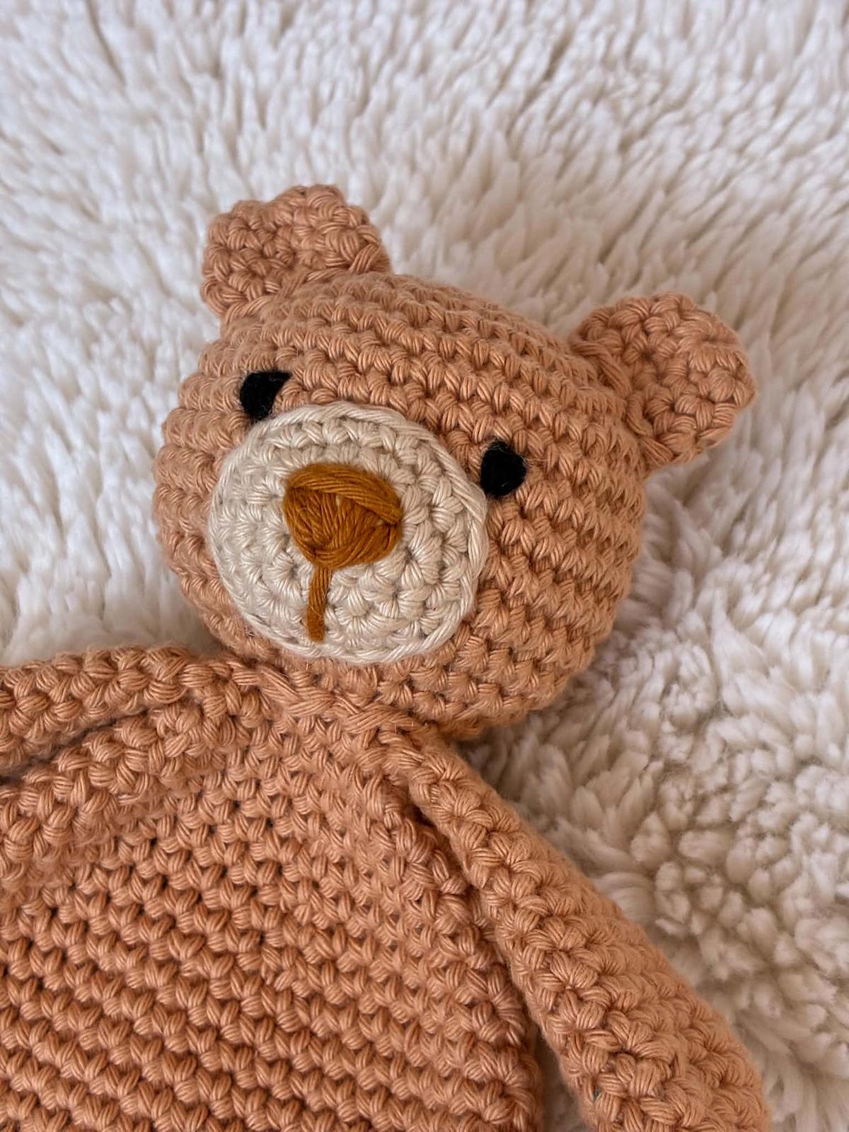 Teddy Bear Lovey