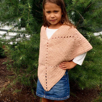 Meadow Doll Poncho