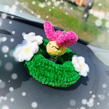 Butterfly Car Dashboard Decor