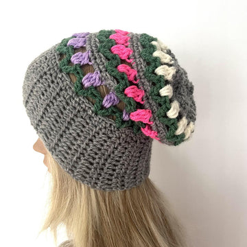Pretty tulip hat