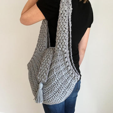 Crochet Bag Pattern: Crochet Boho Bag Beauty