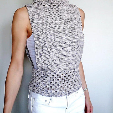 Alluring Open Sided Vest