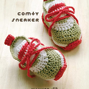 Crochet Baby Pattern Comfy Baby Sneakers Crochet Baby Shoes Crochet Booties Crochet Pattern Newborn Sneakers Newborn Shoes CS01-P-PAT