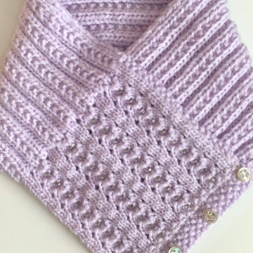 Beaded Neck Warmer