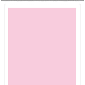 Bazzill Mini Cards W/Envelopes 2.25"X3.5" 8/Pkg - Pink Frosting