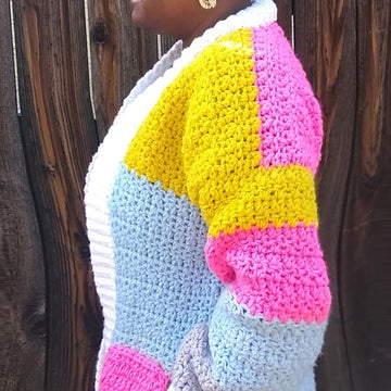 The Color Pop Cardi