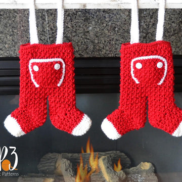 Long John Christmas Stockings