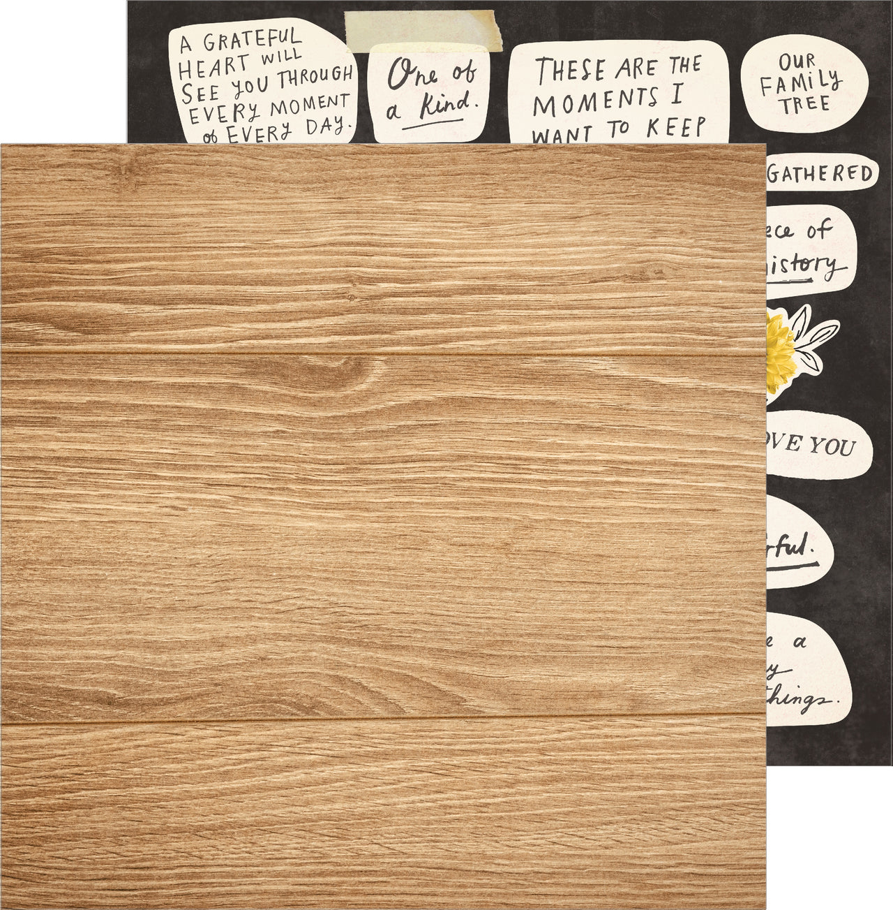 American Crafts Maggie Holmes Heritage Double-Sided Cardstock 12"X12" 25/Pkg - Lifetime