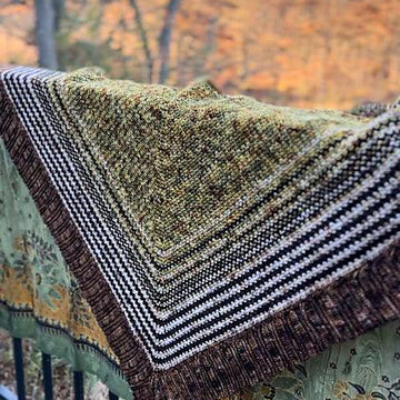 Silfra Shawl