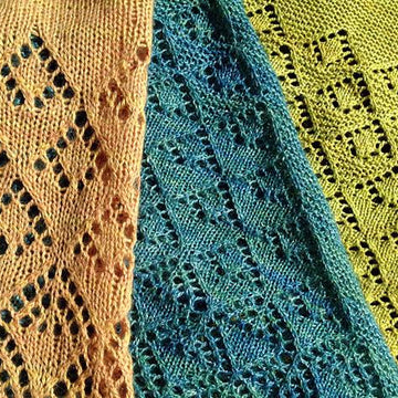 Rosemarie's Garden Shawl
