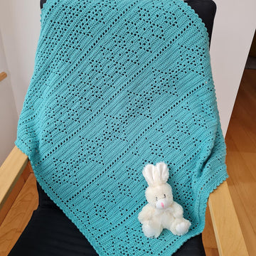 Diamond Sampler Filet Blanket