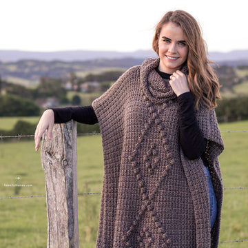 Alsace Poncho