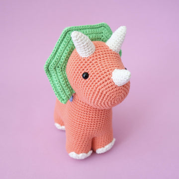 Tina the Triceratops Dinosaur