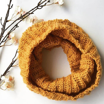 Dahlia Double Cowl