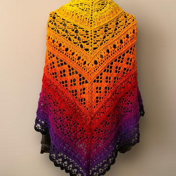 Triangular Scarf "Eos"