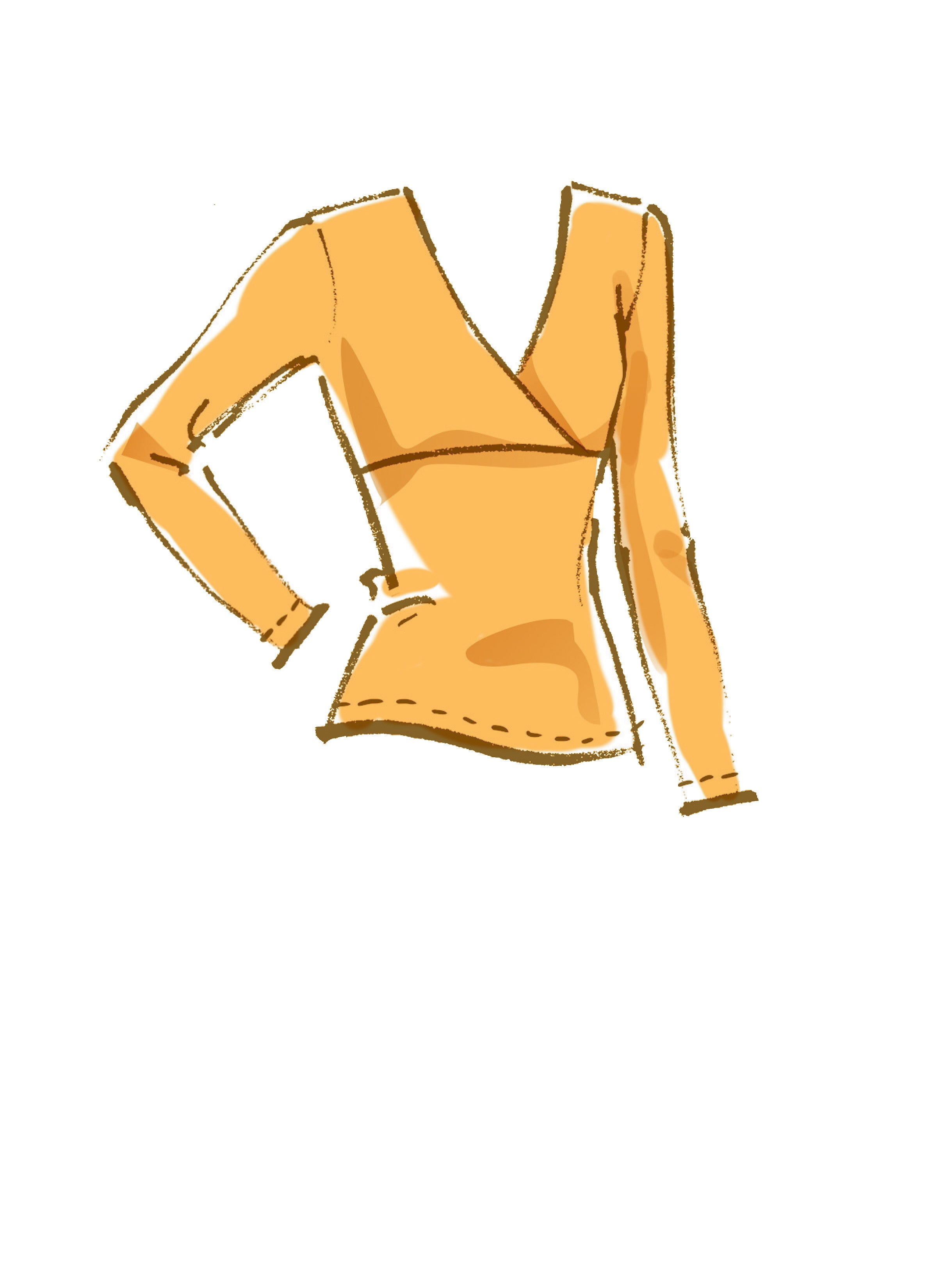 McCall's Misses' Top M8219 - Sewing Pattern