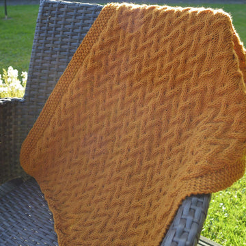In the Garden ~ Baby Blanket