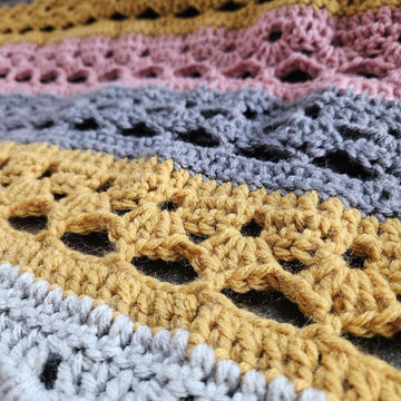 Dusk Blossom Throw
