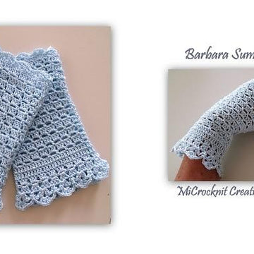 Crochet Mittens EDWARDIAN